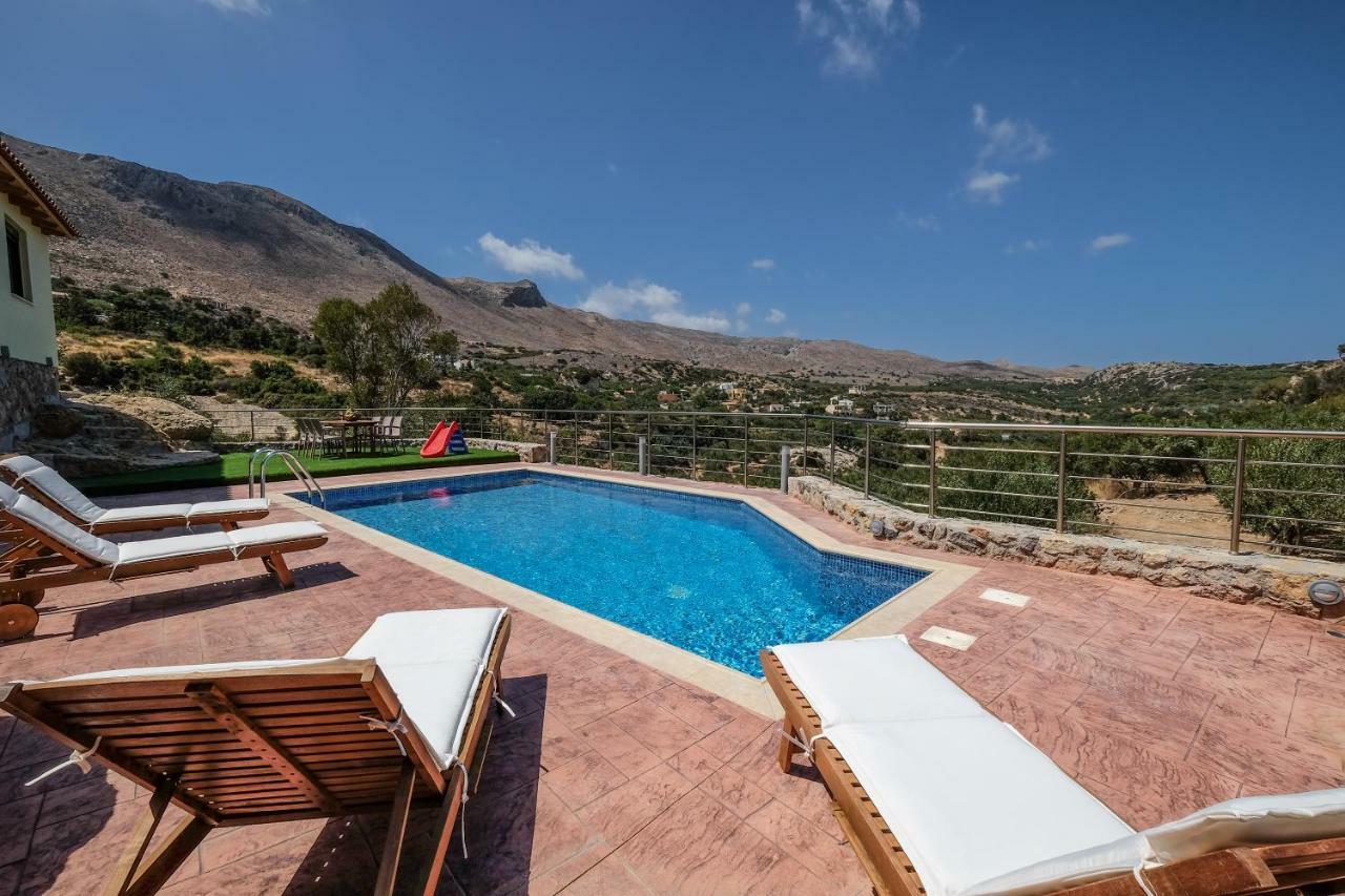 Chania Village - Charoupia & Daphne Villas - Private Pools Afráta Exterior photo