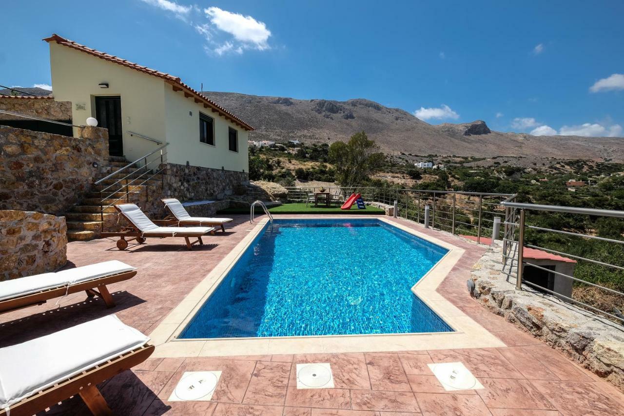 Chania Village - Charoupia & Daphne Villas - Private Pools Afráta Exterior photo
