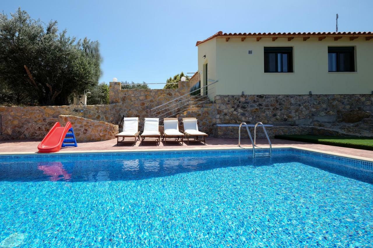 Chania Village - Charoupia & Daphne Villas - Private Pools Afráta Exterior photo